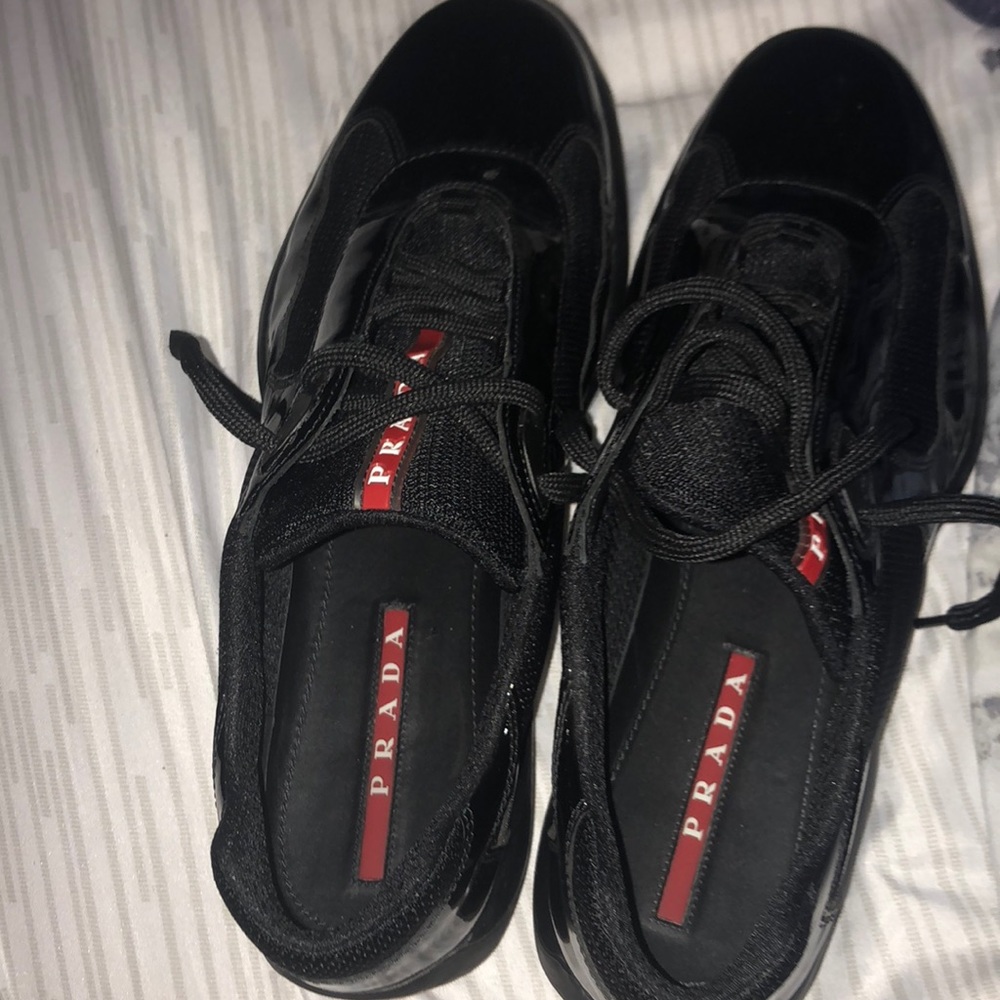 Prada sneakers - Picture 4 of 5